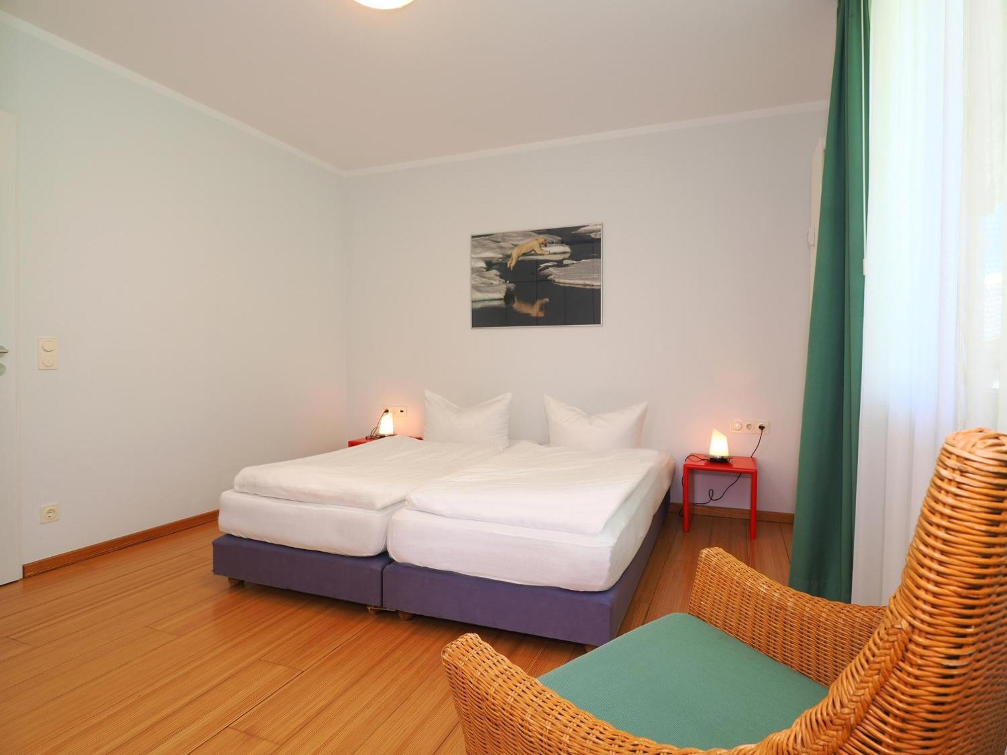 Kaiservillen Heringsdorf - Ferienwohnung Mit 1 Schlafzimmer Und Balkon D132 Bagian luar foto